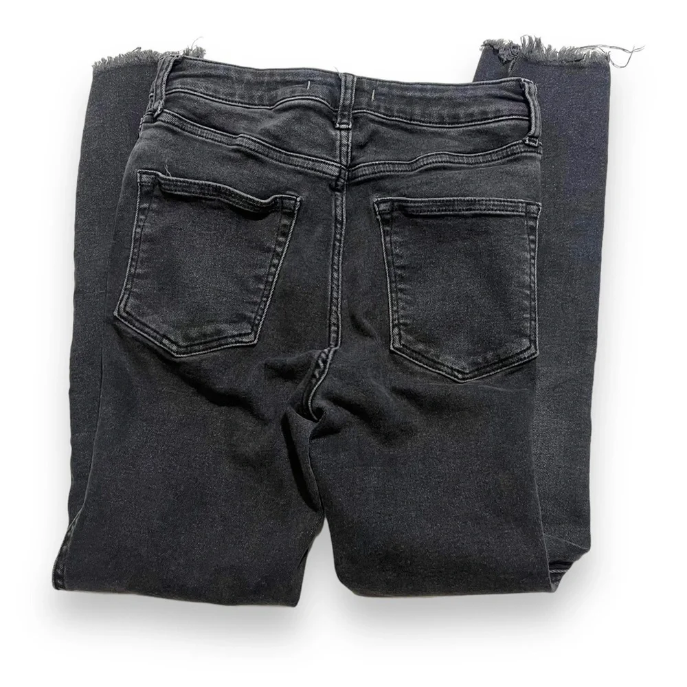 Free People We The Free High Rise Jegging Skinny Jeans Women's Size 29 Fray Hem